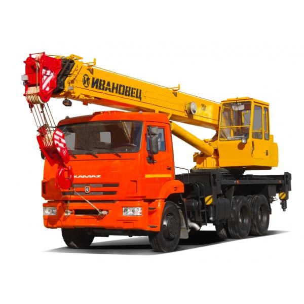 Автокран до 25 тонн